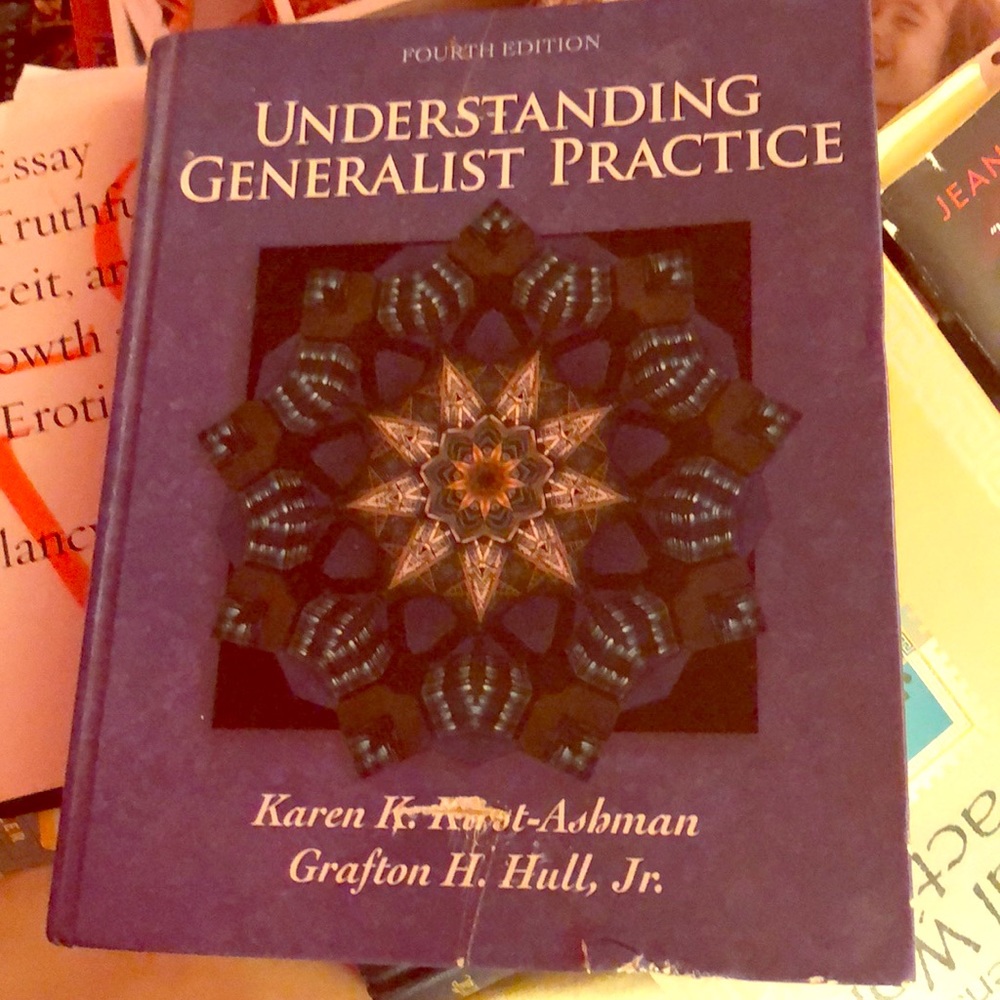 Understanding generalist practice- Ashman, Hull